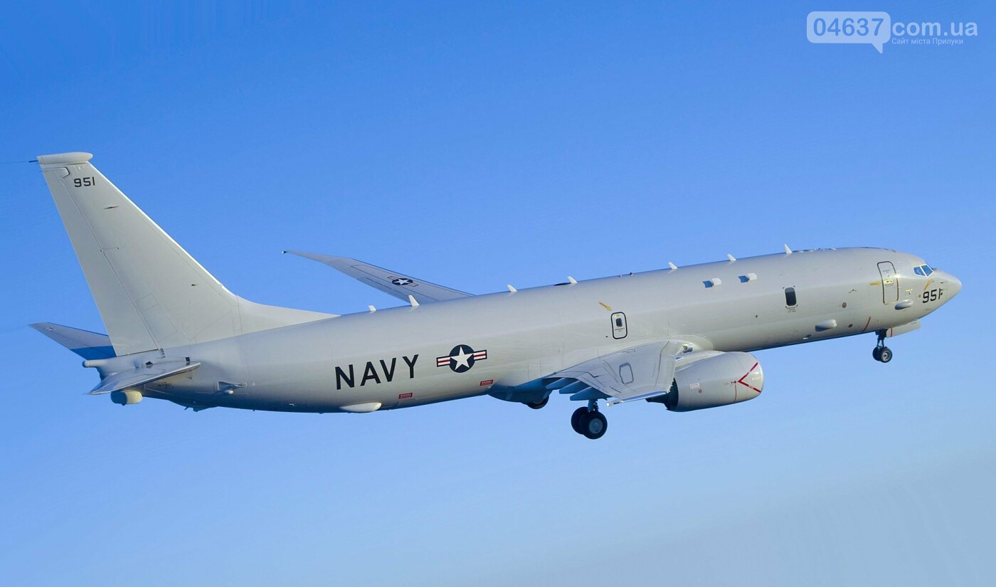 Boeing P-8A Poseidon Фото: UK Defence Forum.