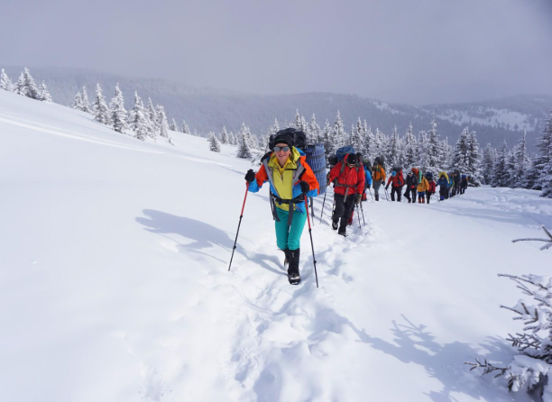Готель з організацією походів Готель з організацією походів