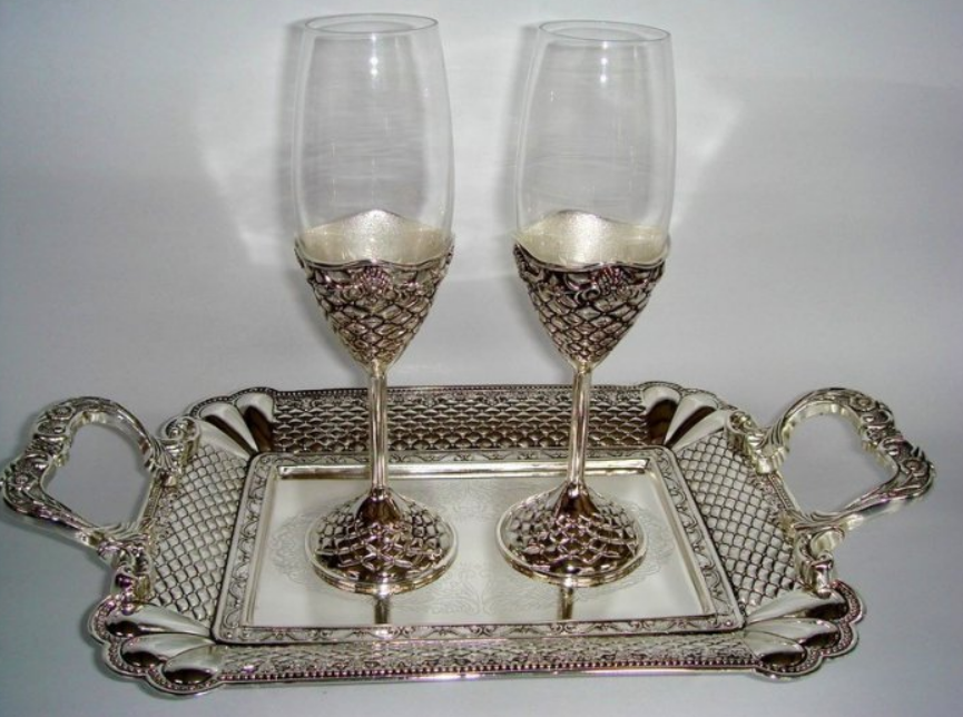 подарок супругам на никелевую годовщину